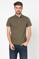 Tommy Hilfiger Tailored Tricou polo slim fit din material pique Barbati