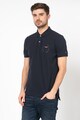 Tommy Hilfiger Tailored Tricou polo regular fit din material pique cu aplicatie logo Barbati