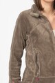 Canadian Peak Bluza sport din material teddy, cu fermoar Udilas Femei