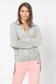 Canadian Peak Bluza sport din material teddy, cu fermoar Udilas Femei