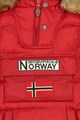 Geographical Norway Geaca fara inchidere, cu gluga Belancolie Fete