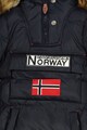 Geographical Norway Geaca fara inchidere, cu gluga Belancolie Fete