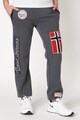 Geographical Norway Pantaloni sport cu aplicatii logo Myer Barbati