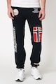 Geographical Norway Pantaloni sport cu aplicatii logo Myer Barbati