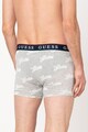 GUESS Set de boxeri cu banda elastica in talie, cu logo - 2 perechi Barbati