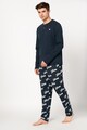 GUESS Pijama cu imprimeu logo Barbati