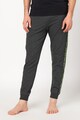 GUESS Pantaloni sport conici cu snur pentru ajustare, in talie Barbati