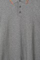 s.Oliver Pulover din tricot fin cu fenta cu nasturi Barbati