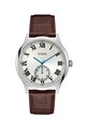 GUESS Ceas analog cu o curea de piele Barbati