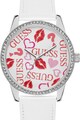 Guess Ceas analog decorat cu cristale Femei