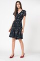 Esprit Rochie evazata cu imprimeu floral Femei