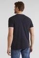 Esprit Tricou slim fit cu fenta scurta cu nasturi Barbati