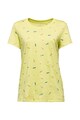 Esprit Tricou de bumbac organic cu imprimeu abstract Femei