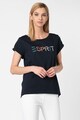 Esprit Tricou cu imprimeu logo supradimensionat Femei