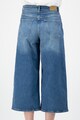 EDC by Esprit Pantaloni culotte din denim, cu croiala lejera si aspect decolorat Femei