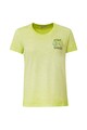 EDC by Esprit Tricou de bumbac organic cu imprimeu text Femei