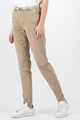 Esprit Pantaloni chino cu o curea cu aspect tesut Femei