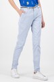 Esprit Pantaloni chino cu o curea cu aspect tesut Femei