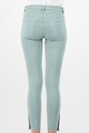 Esprit Pantaloni crop skinny cu talie medie Femei