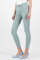 Esprit Pantaloni crop skinny cu talie medie Femei