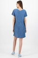 Esprit Rochie din chambray cu decolteu in V Femei