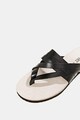 Esprit Papuci flip-flop de piele Femei