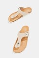 Esprit Papuci flip-flop de piele Femei