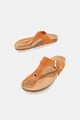 Esprit Papuci flip-flop de piele intoarsa Femei