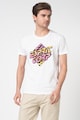 EDC by Esprit Tricou din bumbac organic Barbati