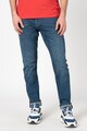 EDC by Esprit Blugi slim fit din amestec de bumbac organic Barbati