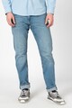 EDC by Esprit Blugi slim fit din amestec de bumbac organic Barbati