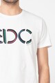 EDC by Esprit Tricou din bumbac organic cu broderie logo Barbati