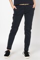 EDC by Esprit Pantaloni chino slim fit cu o curea detasabila cu inel dublu Femei