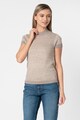 Esprit Pulover din tricot fin cu model piele de reptila Femei