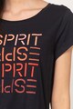 Esprit Tricou cu imprimeu logo Femei
