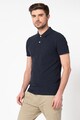 Esprit Tricou polo slim fit din material pique Barbati