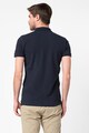 Esprit Tricou polo slim fit din material pique Barbati