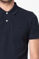 Esprit Tricou polo slim fit din material pique Barbati