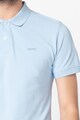 Esprit Tricou polo slim fit din material pique Barbati