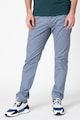 Esprit Pantaloni chino slim fit din amestec de bumbac organic Barbati