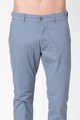 Esprit Pantaloni chino slim fit din amestec de bumbac organic Barbati