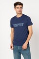 Esprit Tricou din bumbac organic cu imprimeu logo Barbati