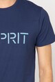 Esprit Tricou din bumbac organic cu imprimeu logo Barbati