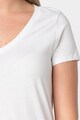 Esprit Set de tricouri din bumbac organic si amestec de modal - 2 piese Femei