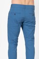 Esprit Pantaloni chino slim fit din amestec de bumbac organic Barbati