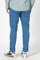 Esprit Pantaloni chino slim fit din amestec de bumbac organic Barbati