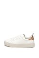 Esprit Pantofi sport flatform de piele ecologica Femei