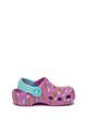 Crocs Saboti slingback convertibili cu model curcubeu Fete