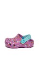 Crocs Saboti slingback convertibili cu model curcubeu Fete