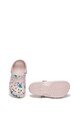 Crocs Saboti slingback convertibili cu model floral Classic Femei